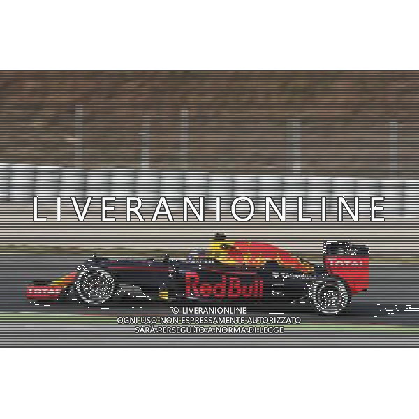 Daniel Ricciardo (AUS) Red Bull Racing RB11. 22.02.2016. Formula One Testing, Day One, Barcelona, Spain. Monday. AG ALDO LIVERANI SAS ONLY ITALY