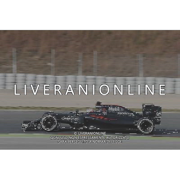 Jenson Button (GBR) McLaren MP4-31. 22.02.2016. Formula One Testing, Day One, Barcelona, Spain. Monday. AG ALDO LIVERANI SAS ONLY ITALY