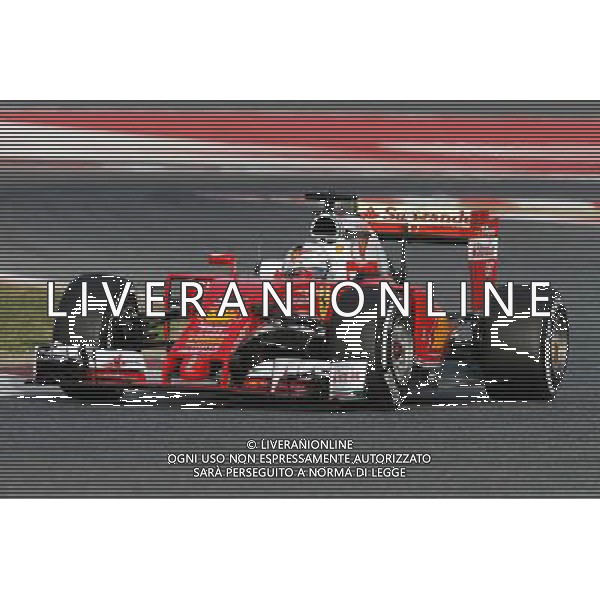 Sebastian Vettel (GER) Ferrari SF16-H. 22.02.2016. Formula One Testing, Day One, Barcelona, Spain. Monday. AG ALDO LIVERANI SAS ONLY ITALY