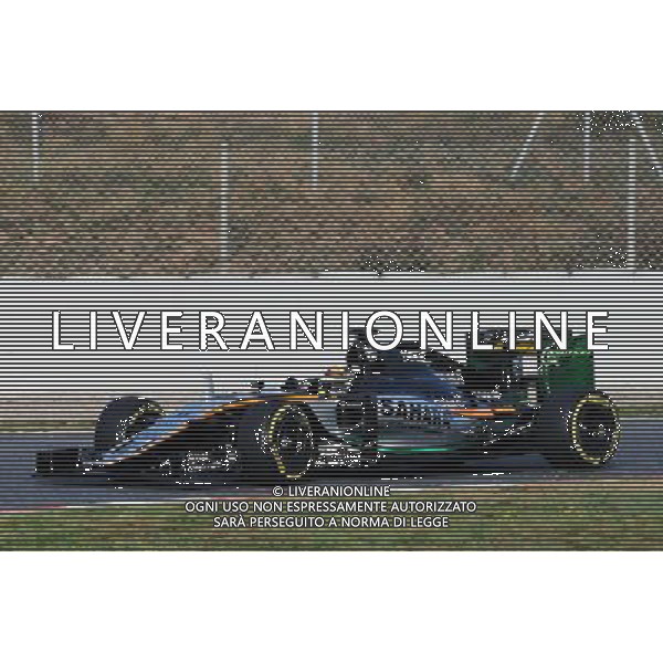 Sergio Perez (MEX) Sahara Force India F1 VJM09. 23.02.2016. Formula One Testing, Day Two, Barcelona, Spain. Tuesday. AG ALDO LIVERANI SAS ONLY ITALY