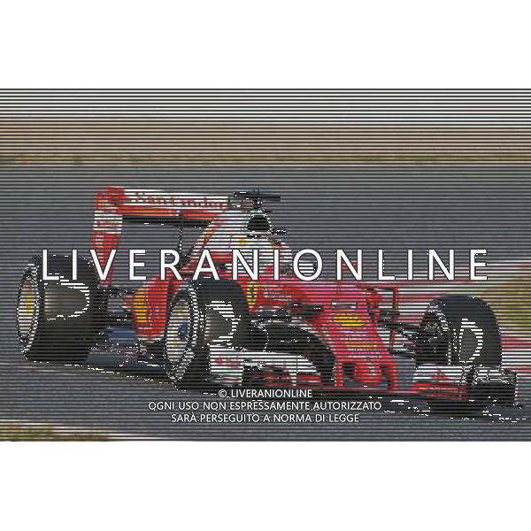Sebastian Vettel (GER) Ferrari SF16-H. 23.02.2016. Formula One Testing, Day Two, Barcelona, Spain. Tuesday. AG ALDO LIVERANI SAS ONLY ITALY