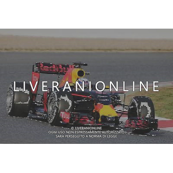 Daniel Ricciardo (AUS) Red Bull Racing RB11. 23.02.2016. Formula One Testing, Day Two, Barcelona, Spain. Tuesday. AG ALDO LIVERANI SAS ONLY ITALY