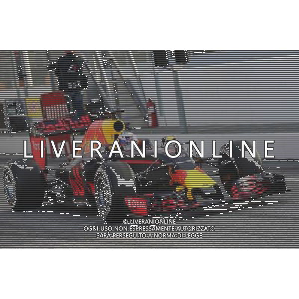 Daniel Ricciardo (AUS) Red Bull Racing RB11. 23.02.2016. Formula One Testing, Day Two, Barcelona, Spain. Tuesday. AG ALDO LIVERANI SAS ONLY ITALY