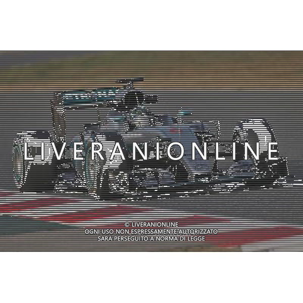Nico Rosberg (GER) Mercedes AMG F1 W07 Hybrid. 23.02.2016. Formula One Testing, Day Two, Barcelona, Spain. Tuesday. AG ALDO LIVERANI SAS ONLY ITALY