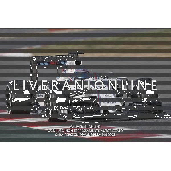 Valtteri Bottas (FIN) Williams FW38. 23.02.2016. Formula One Testing, Day Two, Barcelona, Spain. Tuesday. AG ALDO LIVERANI SAS ONLY ITALY