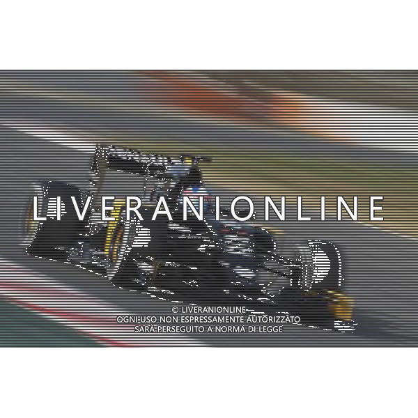 Jolyon Palmer (GBR) Renault Sport F1 Team RS16. 23.02.2016. Formula One Testing, Day Two, Barcelona, Spain. Tuesday. AG ALDO LIVERANI SAS ONLY ITALY