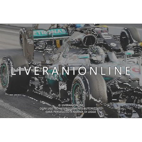Nico Rosberg (GER) Mercedes AMG F1 W07 Hybrid. 23.02.2016. Formula One Testing, Day Two, Barcelona, Spain. Tuesday. AG ALDO LIVERANI SAS ONLY ITALY