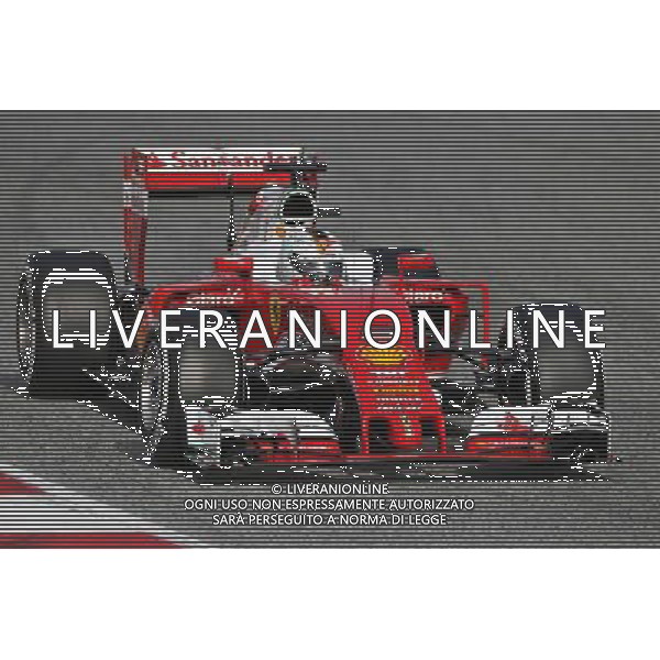 Sebastian Vettel (GER) Ferrari SF16-H. 23.02.2016. Formula One Testing, Day Two, Barcelona, Spain. Tuesday. AG ALDO LIVERANI SAS ONLY ITALY