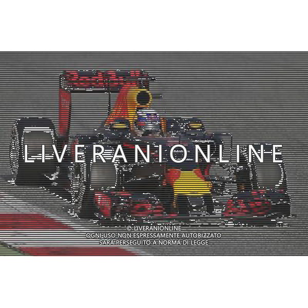 Daniel Ricciardo (AUS) Red Bull Racing RB11. 23.02.2016. Formula One Testing, Day Two, Barcelona, Spain. Tuesday. AG ALDO LIVERANI SAS ONLY ITALY
