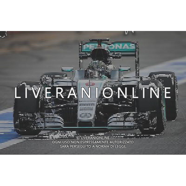 Nico Rosberg (GER) Mercedes AMG F1 W07 Hybrid. 23.02.2016. Formula One Testing, Day Two, Barcelona, Spain. Tuesday. AG ALDO LIVERANI SAS ONLY ITALY