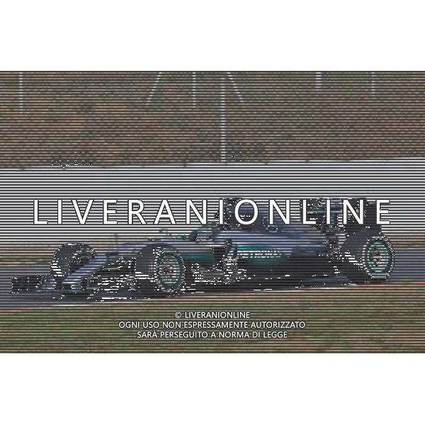 Nico Rosberg (GER) Mercedes AMG F1 W07 Hybrid. 23.02.2016. Formula One Testing, Day Two, Barcelona, Spain. Tuesday. AG ALDO LIVERANI SAS ONLY ITALY
