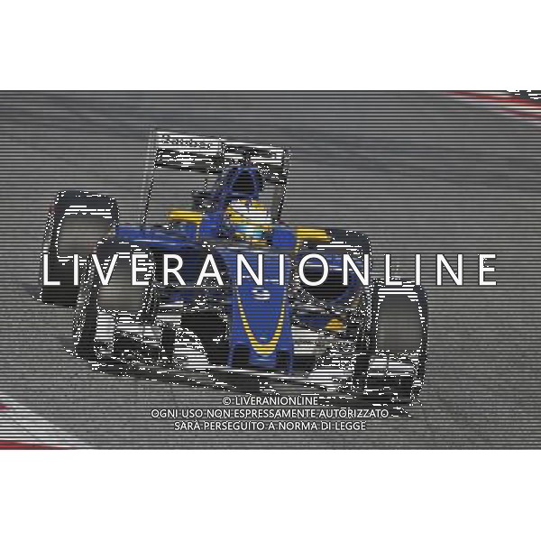 Marcus Ericsson (SWE) Sauber C34. 23.02.2016. Formula One Testing, Day Two, Barcelona, Spain. Tuesday. AG ALDO LIVERANI SAS ONLY ITALY