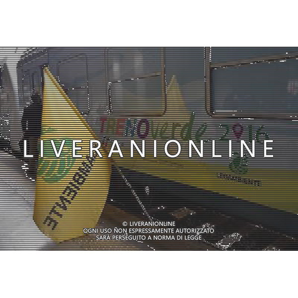Roma - 23.02.2016 Stazione Termini - nella foto: Trenoverde 2016 / Ph Corradetti - Ag. Aldo Liverani Sas / AGENZIA ALDO LIVERANI SAS