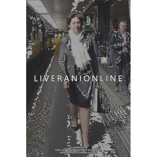 Roma - 23.02.2016 Stazione Termini - nella foto: Gioia Ghezzi presidente Ferrovie dello Stato / Ph Corradetti - Ag. Aldo Liverani Sas / AGENZIA ALDO LIVERANI SAS