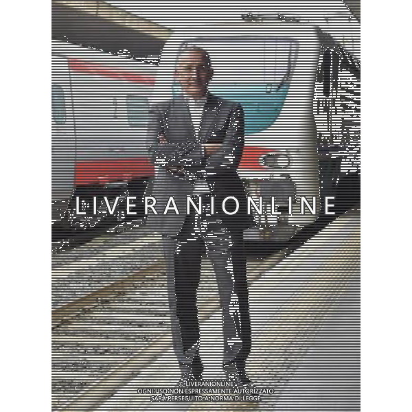 Roma - 23.02.2016 Stazione Termini - nella foto: Renato Mazzoncini AD Ferrovie dello Stato / Ph Corradetti - Ag. Aldo Liverani Sas / AGENZIA ALDO LIVERANI SAS