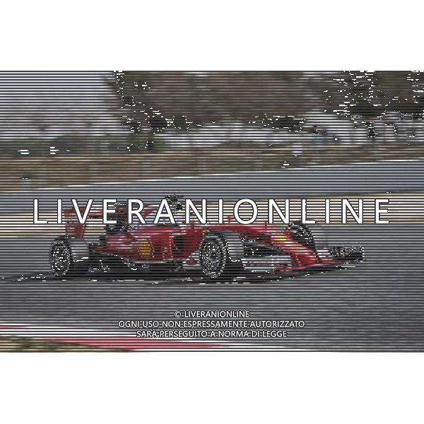 Sebastian Vettel (GER) Ferrari SF16-H. 23.02.2016. Formula One Testing, Day Two, Barcelona, Spain. Tuesday. AG ALDO LIVERANI SAS ONLY ITALY