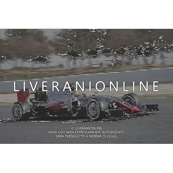 Romain Grosjean (FRA) Haas F1 Team VF-16. 23.02.2016. Formula One Testing, Day Two, Barcelona, Spain. Tuesday. AG ALDO LIVERANI SAS ONLY ITALY