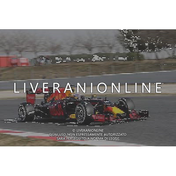 Daniel Ricciardo (AUS) Red Bull Racing RB11. 23.02.2016. Formula One Testing, Day Two, Barcelona, Spain. Tuesday. AG ALDO LIVERANI SAS ONLY ITALY