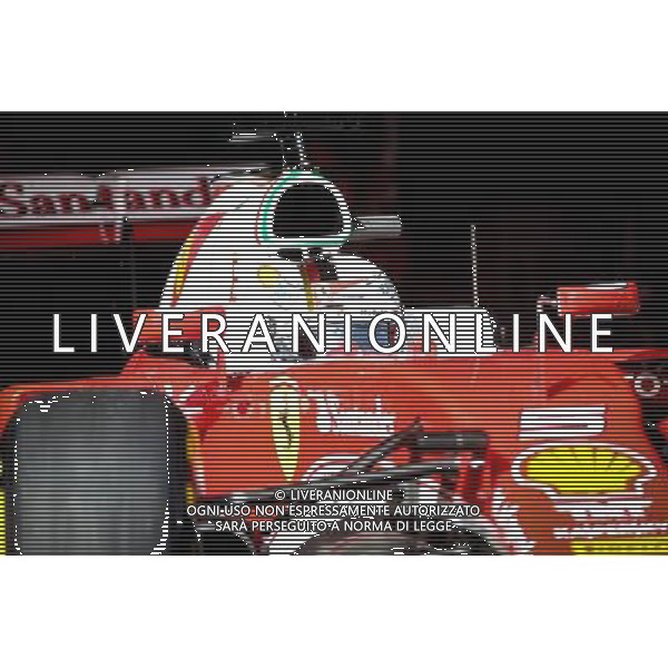 Sebastian Vettel (GER) Ferrari SF16-H. 23.02.2016. Formula One Testing, Day Two, Barcelona, Spain. Tuesday. AG ALDO LIVERANI SAS ONLY ITALY