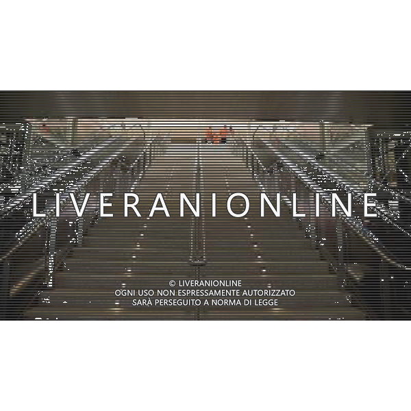 Inaugurazione Nuova Piastra Servizi di Roma Termini - Roma 23.02.2016 - nella foto: Ingresso della nuova ala della Stazione Termini / Ph Corradetti - Ag. Aldo Liverani Sas / AGENZIA ALDO LIVERANI SAS