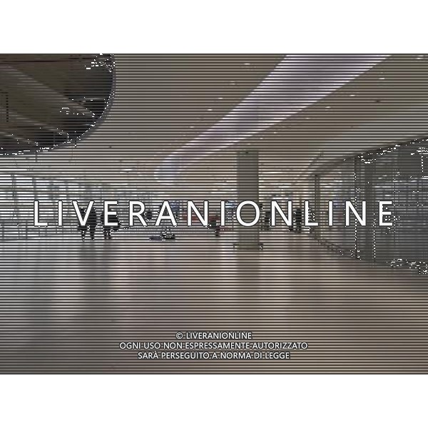 Inaugurazione Nuova Piastra Servizi di Roma Termini - Roma 23.02.2016 - nella foto: La nuova piastra servizi / Ph Corradetti - Ag. Aldo Liverani Sas / AGENZIA ALDO LIVERANI SAS