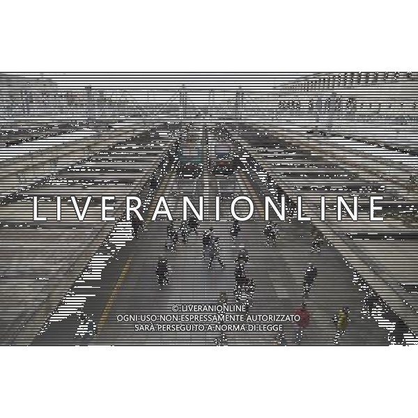 Inaugurazione Nuova Piastra Servizi di Roma Termini - Roma 23.02.2016 - nella foto: Veduta della Stazione Termini / Ph Corradetti - Ag. Aldo Liverani Sas / AGENZIA ALDO LIVERANI SAS