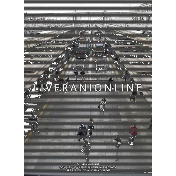 Inaugurazione Nuova Piastra Servizi di Roma Termini - Roma 23.02.2016 - nella foto: Veduta della Stazione Termini / Ph Corradetti - Ag. Aldo Liverani Sas / AGENZIA ALDO LIVERANI SAS