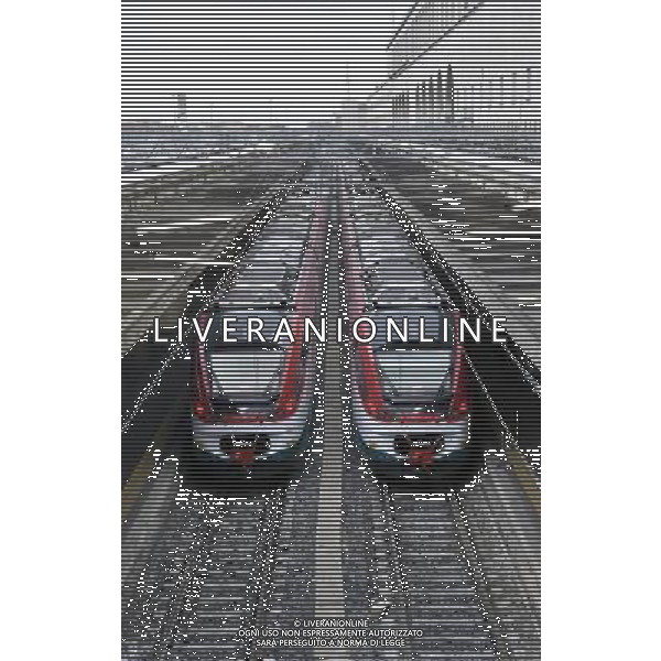 Inaugurazione Nuova Piastra Servizi di Roma Termini - Roma 23.02.2016 - nella foto: Veduta dei binari / Ph Corradetti - Ag. Aldo Liverani Sas / AGENZIA ALDO LIVERANI SAS