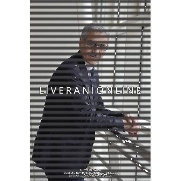 Inaugurazione Nuova Piastra Servizi di Roma Termini - Roma 23.02.2016 - nella foto: Maurizio Gentile AD di RFI / Ph Corradetti - Ag. Aldo Liverani Sas / AGENZIA ALDO LIVERANI SAS