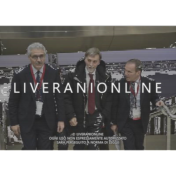 Inaugurazione Nuova Piastra Servizi di Roma Termini - Roma 23.02.2016 - nella foto: Graziano Delrio con Maurizio Gentile e Paolo Gallo / Ph Corradetti - Ag. Aldo Liverani Sas / AGENZIA ALDO LIVERANI SAS