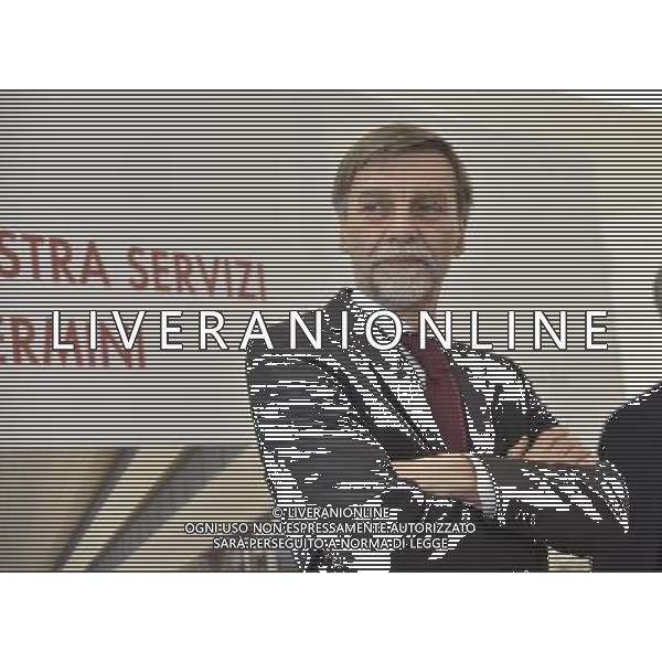 Inaugurazione Nuova Piastra Servizi di Roma Termini - Roma 23.02.2016 - nella foto: Graziano Delrio / Ph Corradetti - Ag. Aldo Liverani Sas / AGENZIA ALDO LIVERANI SAS