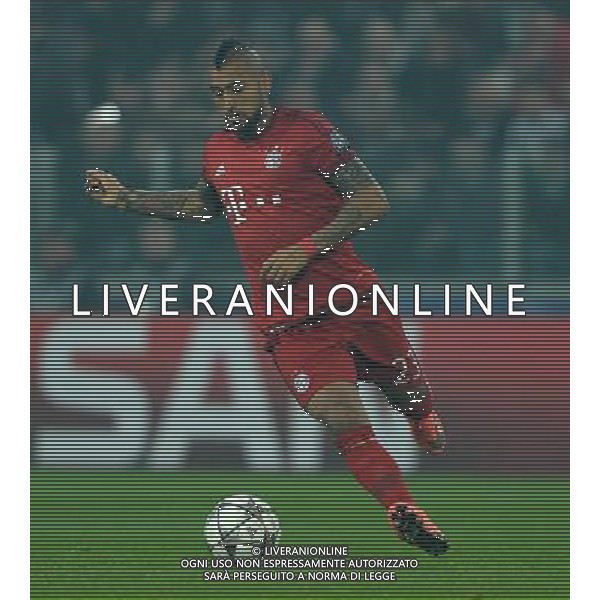 UEFA Champions League 2015/2016 Ottavi di Finale Torino - 23.02.2016 Juventus-Bayern Monaco Nella Foto:vidal arturo /Ph.Vitez-Ag. Aldo Liverani
