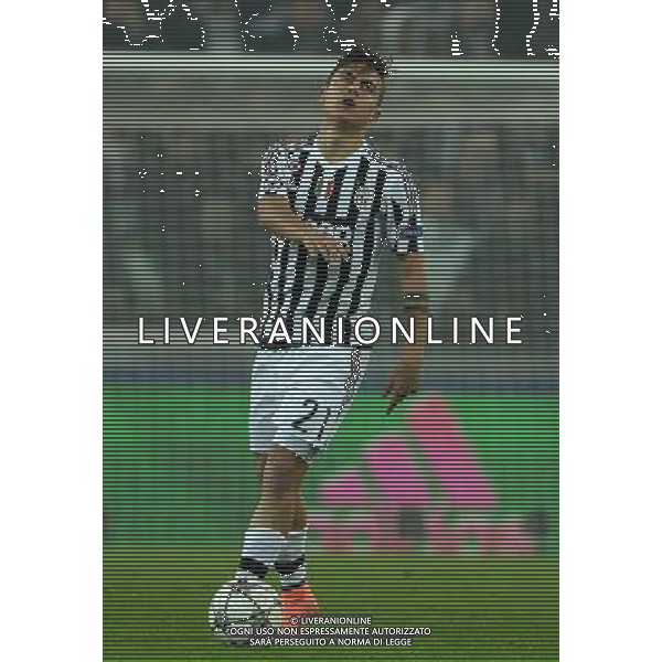 UEFA Champions League 2015/2016 Ottavi di Finale Torino - 23.02.2016 Juventus-Bayern Monaco Nella Foto:dybala paulo /Ph.Vitez-Ag. Aldo Liverani