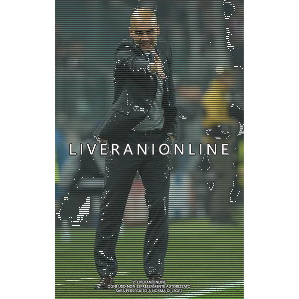 UEFA Champions League 2015/2016 Ottavi di Finale Torino - 23.02.2016 Juventus-Bayern Monaco Nella Foto:guardiola pep /Ph.Vitez-Ag. Aldo Liverani