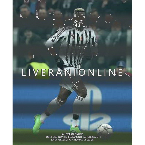 UEFA Champions League 2015/2016 Ottavi di Finale Torino - 23.02.2016 Juventus-Bayern Monaco Nella Foto:pogba paul /Ph.Vitez-Ag. Aldo Liverani