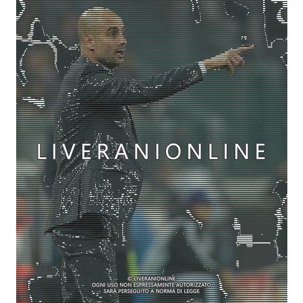 UEFA Champions League 2015/2016 Ottavi di Finale Torino - 23.02.2016 Juventus-Bayern Monaco Nella Foto:guardiola pep /Ph.Vitez-Ag. Aldo Liverani