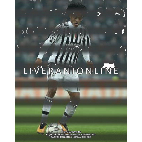 UEFA Champions League 2015/2016 Ottavi di Finale Torino - 23.02.2016 Juventus-Bayern Monaco Nella Foto: cuadrado juan /Ph.Vitez-Ag. Aldo Liverani