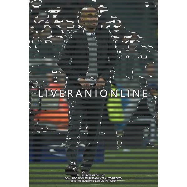 UEFA Champions League 2015/2016 Ottavi di Finale Torino - 23.02.2016 Juventus-Bayern Monaco Nella Foto: josep guardiola pep /Ph.Vitez-Ag. Aldo Liverani