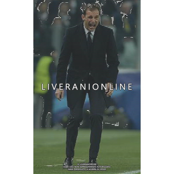 UEFA Champions League 2015/2016 Ottavi di Finale Torino - 23.02.2016 Juventus-Bayern Monaco Nella Foto:allegri massimiliano /Ph.Vitez-Ag. Aldo Liverani