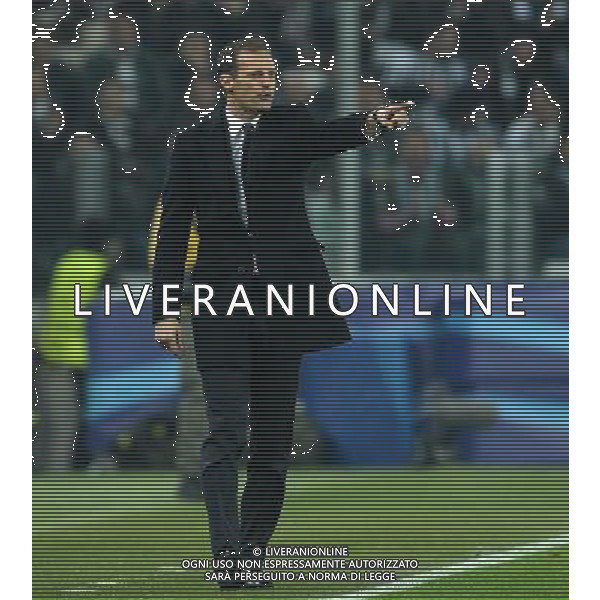 UEFA Champions League 2015/2016 Ottavi di Finale Torino - 23.02.2016 Juventus-Bayern Monaco Nella Foto:allegri massimiliano /Ph.Vitez-Ag. Aldo Liverani