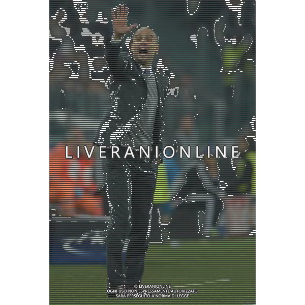 UEFA Champions League 2015/2016 Ottavi di Finale Torino - 23.02.2016 Juventus-Bayern Monaco Nella Foto: josep guardiola pep /Ph.Vitez-Ag. Aldo Liverani