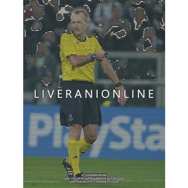 UEFA Champions League 2015/2016 Ottavi di Finale Torino - 23.02.2016 Juventus-Bayern Monaco Nella Foto:atkinson arbitro /Ph.Vitez-Ag. Aldo Liverani