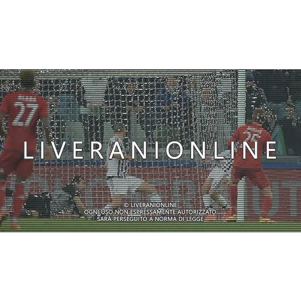 UEFA Champions League 2015/2016 Ottavi di Finale Torino - 23.02.2016 Juventus-Bayern Monaco Nella Foto: il gol di muller del 0-1 /Ph.Vitez-Ag. Aldo Liverani