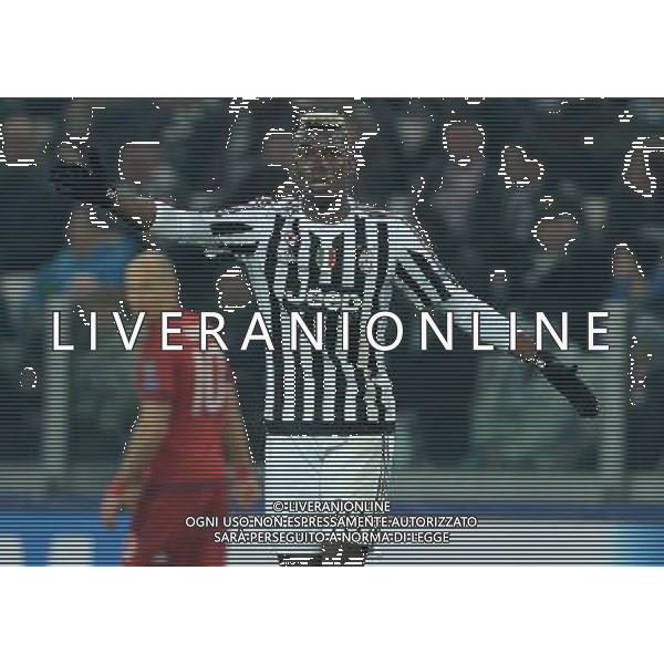 UEFA Champions League 2015/2016 Ottavi di Finale Torino - 23.02.2016 Juventus-Bayern Monaco Nella Foto:pogba paul /Ph.Vitez-Ag. Aldo Liverani
