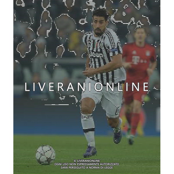 UEFA Champions League 2015/2016 Ottavi di Finale Torino - 23.02.2016 Juventus-Bayern Monaco Nella Foto:khedira /Ph.Vitez-Ag. Aldo Liverani