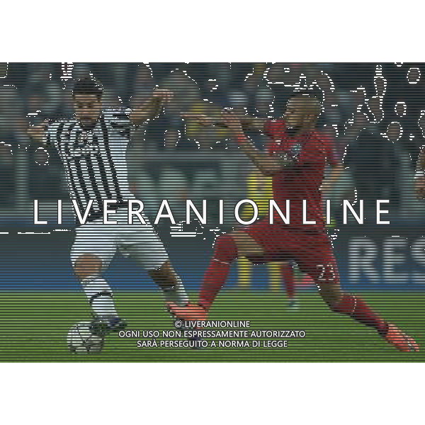 UEFA Champions League 2015/2016 Ottavi di Finale Torino - 23.02.2016 Juventus-Bayern Monaco Nella Foto:khedira e arturo vidal /Ph.Vitez-Ag. Aldo Liverani