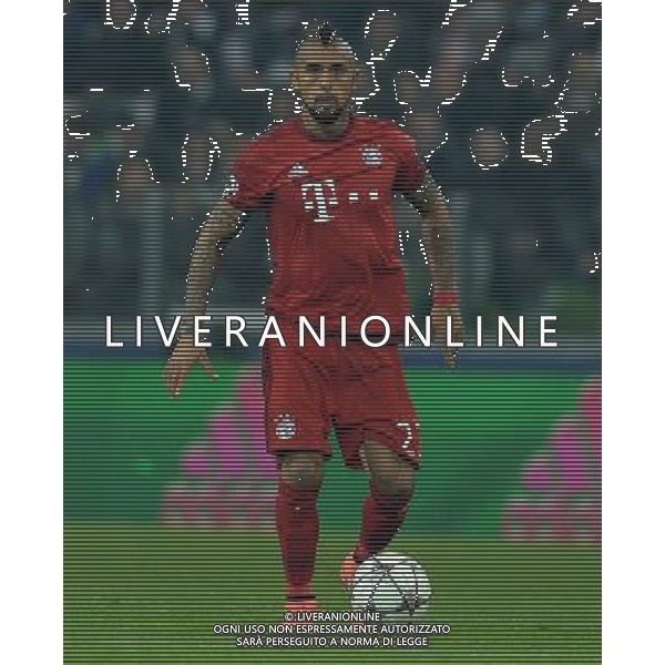 UEFA Champions League 2015/2016 Ottavi di Finale Torino - 23.02.2016 Juventus-Bayern Monaco Nella Foto:vidal arturo /Ph.Vitez-Ag. Aldo Liverani