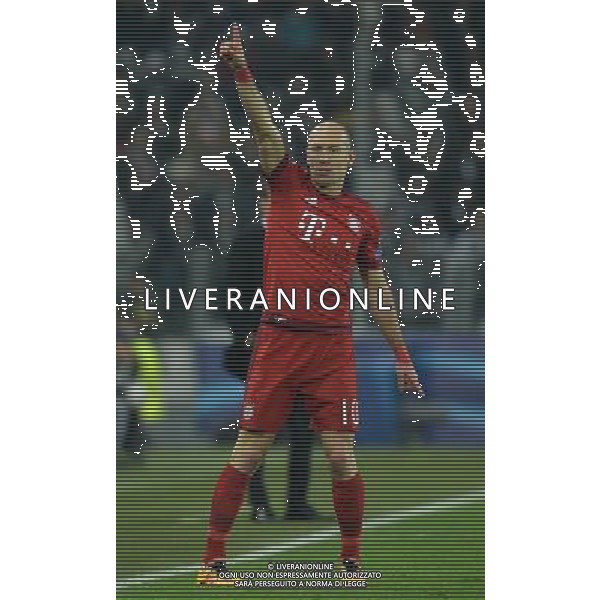 UEFA Champions League 2015/2016 Ottavi di Finale Torino - 23.02.2016 Juventus-Bayern Monaco Nella Foto:robben arjen /Ph.Vitez-Ag. Aldo Liverani