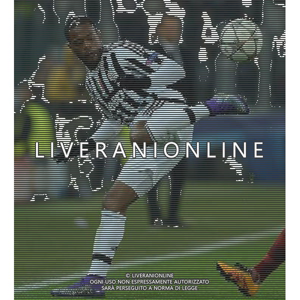 UEFA Champions League 2015/2016 Ottavi di Finale Torino - 23.02.2016 Juventus-Bayern Monaco Nella Foto:evra patrice /Ph.Vitez-Ag. Aldo Liverani