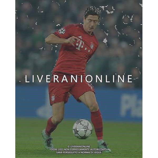 UEFA Champions League 2015/2016 Ottavi di Finale Torino - 23.02.2016 Juventus-Bayern Monaco Nella Foto:lewandowki /Ph.Vitez-Ag. Aldo Liverani